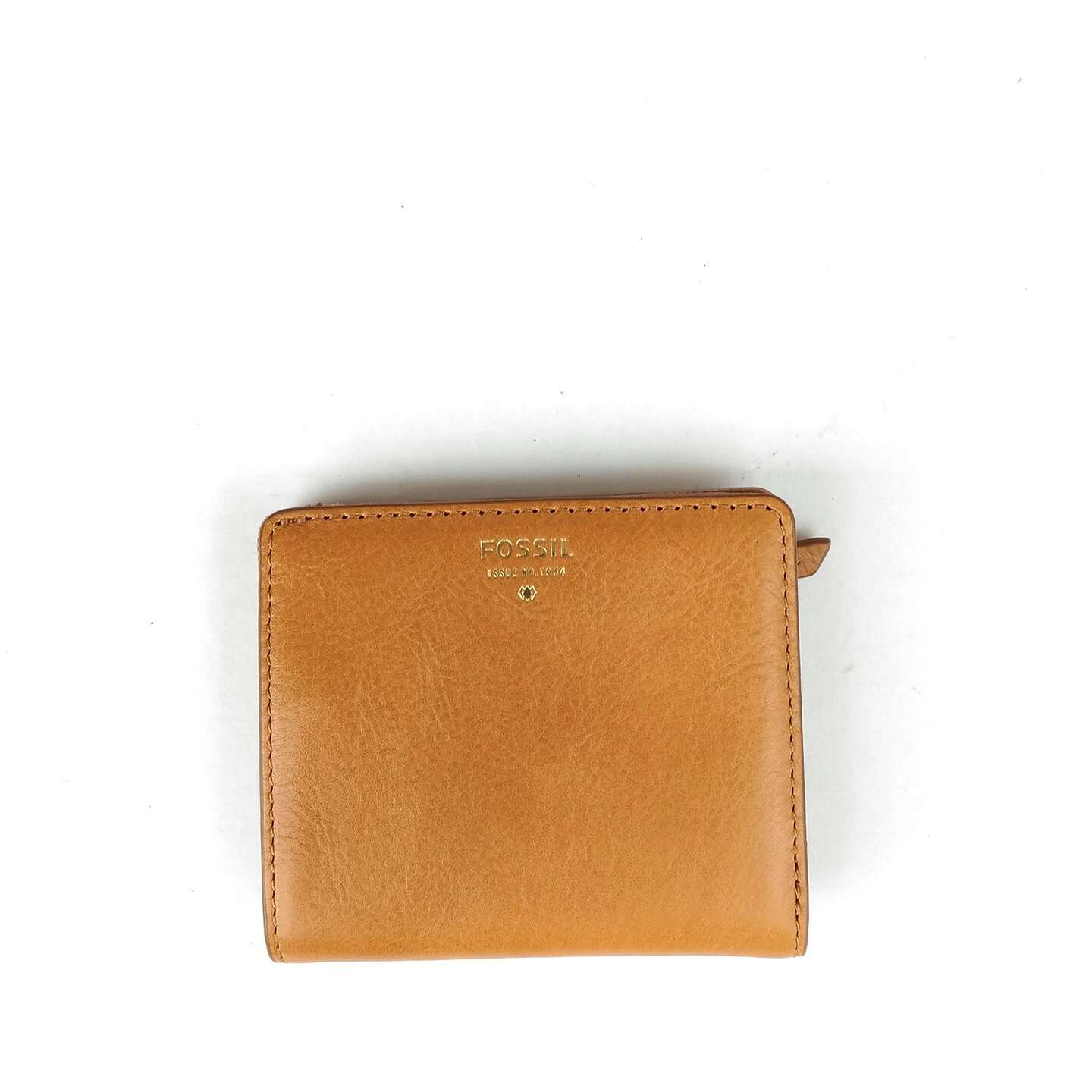 Fossil Sl6684235 Sydney Mini Wallet Camel Bifold