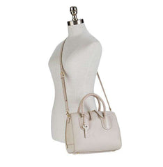 Fossil ZB6821055 Sydney Satchel Mineral Grey