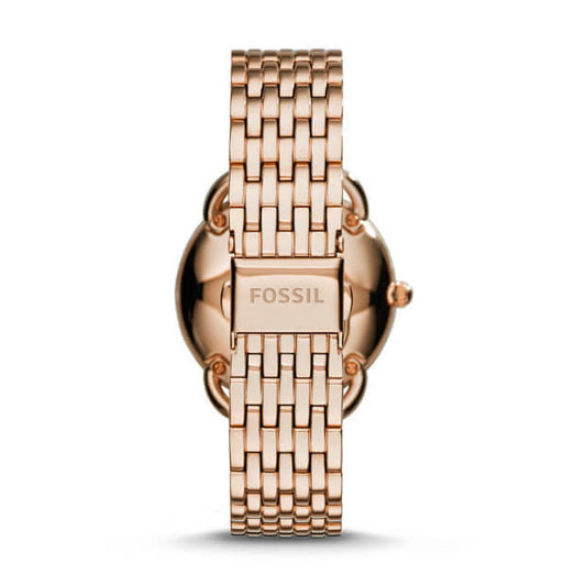 Fossil Es3713 Tailor Multifunction Rose Gold Watch