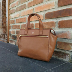 Fossil Shb1469609 Tessa Satchel Brown