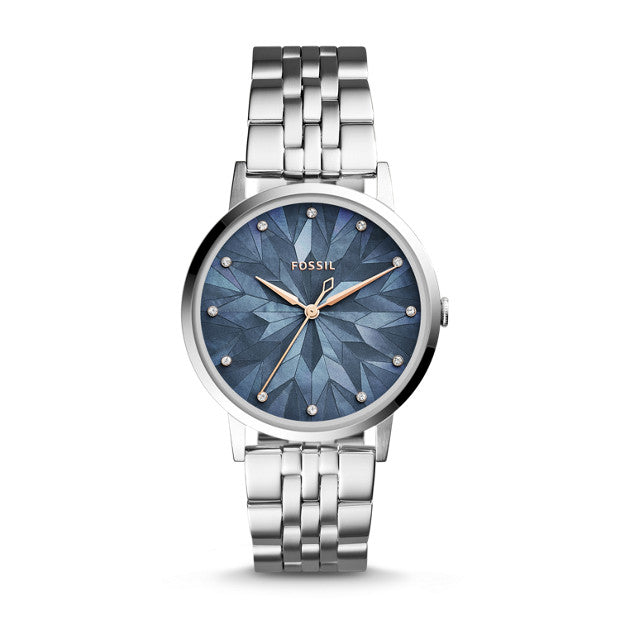 Fossil ES4309 Vintage Muse Grey Dial Stainless Steel