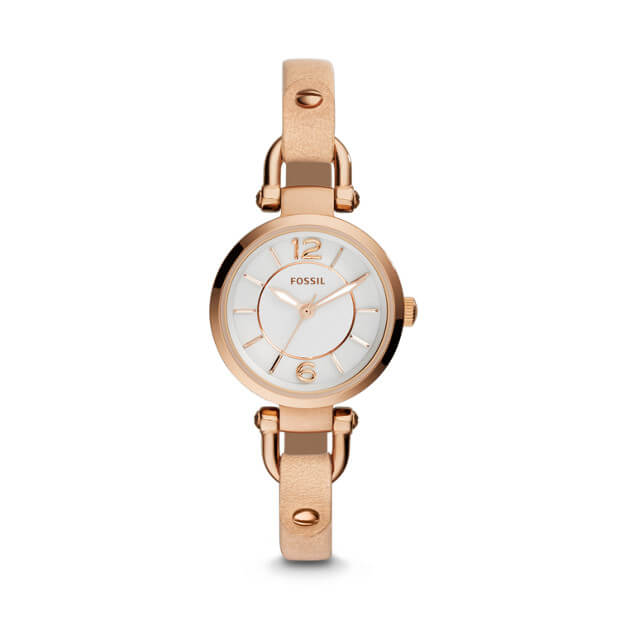 Fossil best sale georgia watch