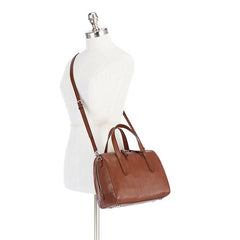 Fossil ZB5486200 Sydney Satchel Brown selempang