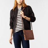 Fossil ZB6842200 Emma EW Crossbody Brown