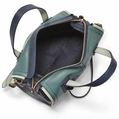 Fossil Zb6967449 Emma Satchel Arctic Mist