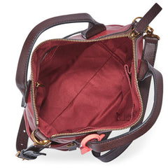 Fossil ZB6956609 Emerson Medium Satchel Wine