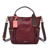 Fossil ZB6956609 Emerson Medium Satchel Wine