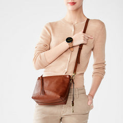 Fossil ZB7185200 Maya Crossbody Brown