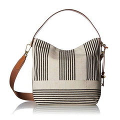 Fossil ZB7233080 Maya Hobo Black Stripe