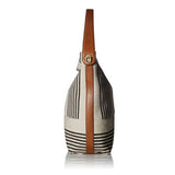 Fossil ZB7233080 Maya Hobo Black Stripe