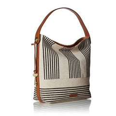 Fossil ZB7233080 Maya Hobo Black Stripe