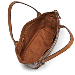 Fossil ZB7269210 Fiona Tote Medium Brown