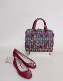 Fossil ZB731462 Rachel Satchel Fall Multi