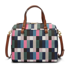 Fossil ZB7314997 Rachel Satchel Bright Multi
