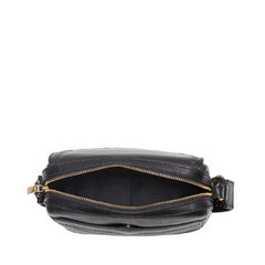 Fossil ZB7371016 Aria Embossed Small Crossbody Black Multi