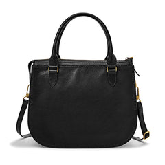 Fossil ZB7412001 Ryder Black Satchel Bag
