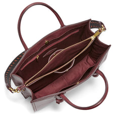 Fossil ZB7427607 Skyler Satchel Cabernet