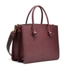Fossil ZB7427607 Skyler Satchel Cabernet