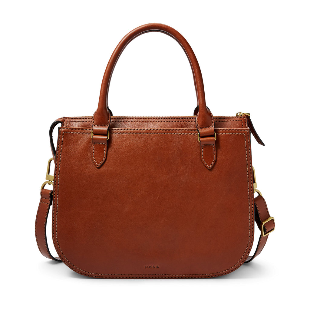 Fossil ryder satchel patchwork shop