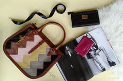 Fossil ZB7591186 Ryder Satchel Patchwork