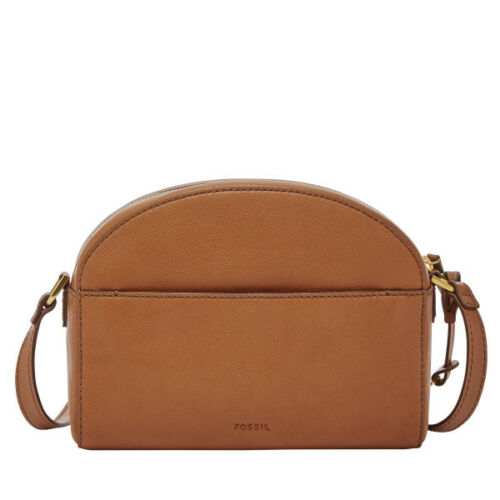 Fossil ZB7633231 Women's Chelsea Crossbody Tan Bag