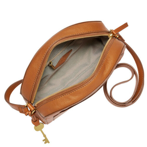 Fossil ZB7633231 Women's Chelsea Crossbody Tan Bag