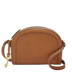 Fossil ZB7633231 Women's Chelsea Crossbody Tan Bag