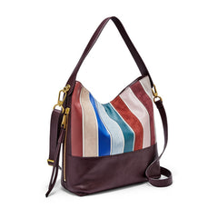 Fossil ZB7653564 Maya Small Hobo Purple Multi