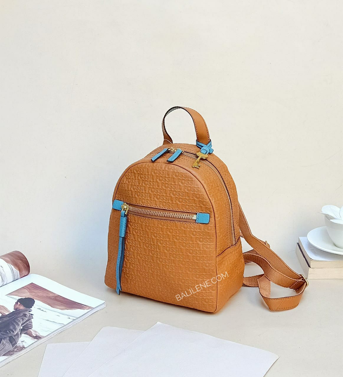 Fossil ZB7697231 Megan Backpack Tan