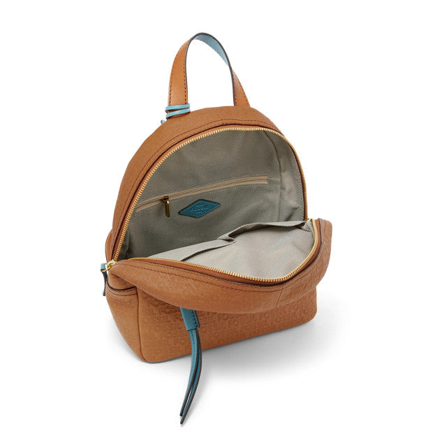 fossil megan mini backpack brown Fossil ZB7697231 Megan Backpack Tan – Balilene
