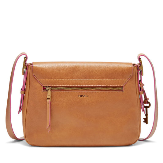 Fossil Zb7214216 Harper Large Crossbody Saddle