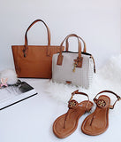 Fossil Zb7182727 Emma Satchel P4 Grey White