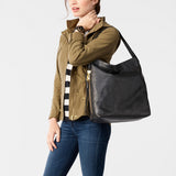 Fossil Zb6980001 Maya Hobo Large Black