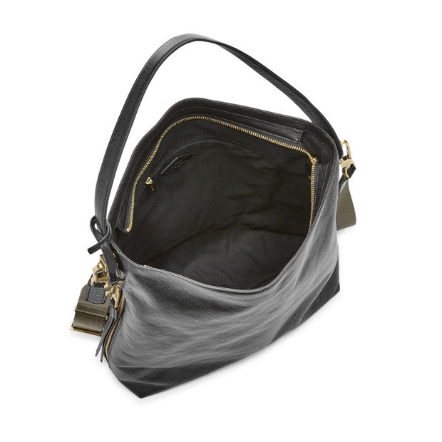 Fossil Zb6980001 Maya Hobo Large Black