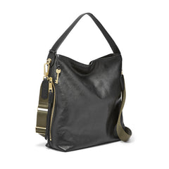 Fossil Zb6980001 Maya Hobo Large Black