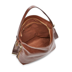 Fossil Zb6980200 Maya Hobo Large Brown