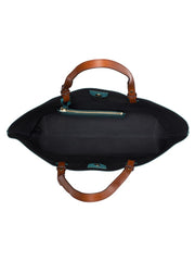 Fossil Zb7250320 Rachel Tote Sticker Teal Green