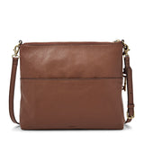 Fossil Zb7267210 Fiona Large Crossbody Medium Brown