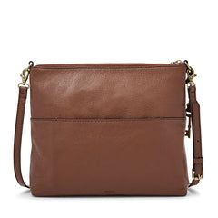 Fossil Zb7267210 Fiona Large Crossbody Medium Brown