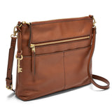 Fossil Zb7267210 Fiona Large Crossbody Medium Brown