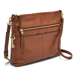 Fossil Zb7267210 Fiona Large Crossbody Medium Brown