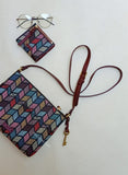 Fossil Zb7270762 Fiona Ew Crossbody Fal Multi