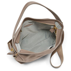 Fossil Zb7285263 Maya Small Hobo Light Taupe Bag