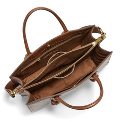 Fossil Zb7369200 Skyler Satchel Brown