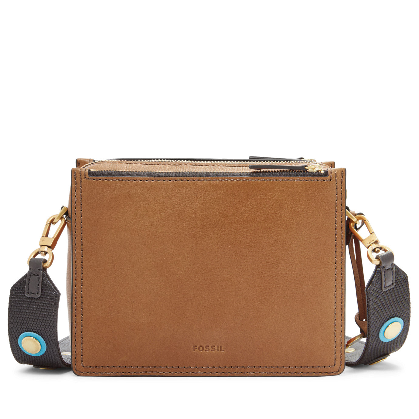 Fossil Zb7374200 Campbell Crossbody Saddle Bag