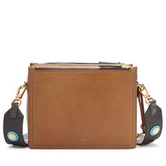 Fossil Zb7374200 Campbell Crossbody Saddle Bag