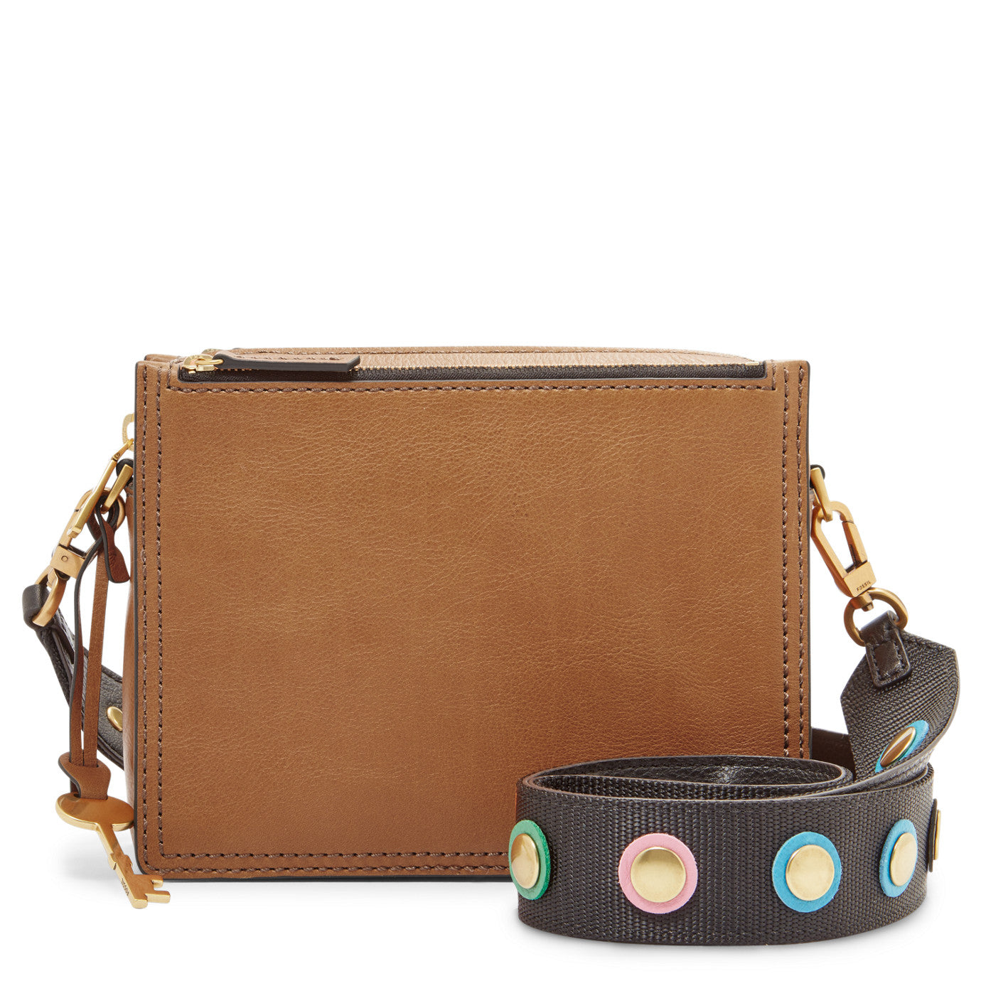 Fossil Zb7374200 Campbell Crossbody Saddle Bag