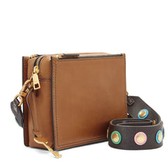 Fossil Zb7374200 Campbell Crossbody Saddle Bag