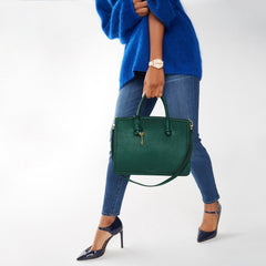 Fossil Zb7387307 Skyler Satchel Alpine Green