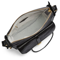 Fossil Zb7411001 Ryder Crossbody Bag Black